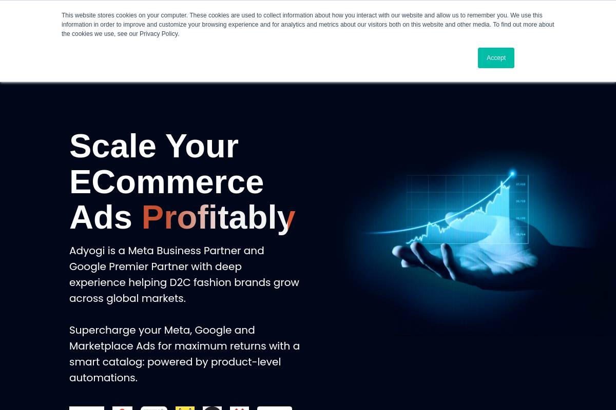 1. Adyogi: Best for Automated, Data-Driven Ecommerce Ad Management