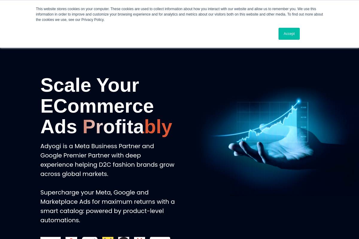 1. Adyogi: Best for D2C and Marketplace Ad Automation