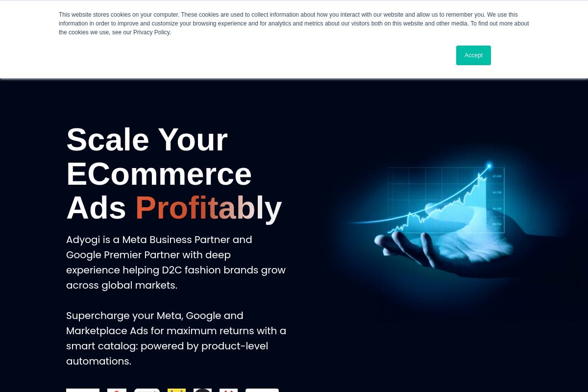 1. Adyogi: Best for Full-Funnel Ecommerce Ad Automation