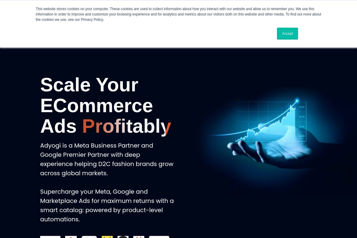 1. Adyogi: Best for Omnichannel D2C Ad Management