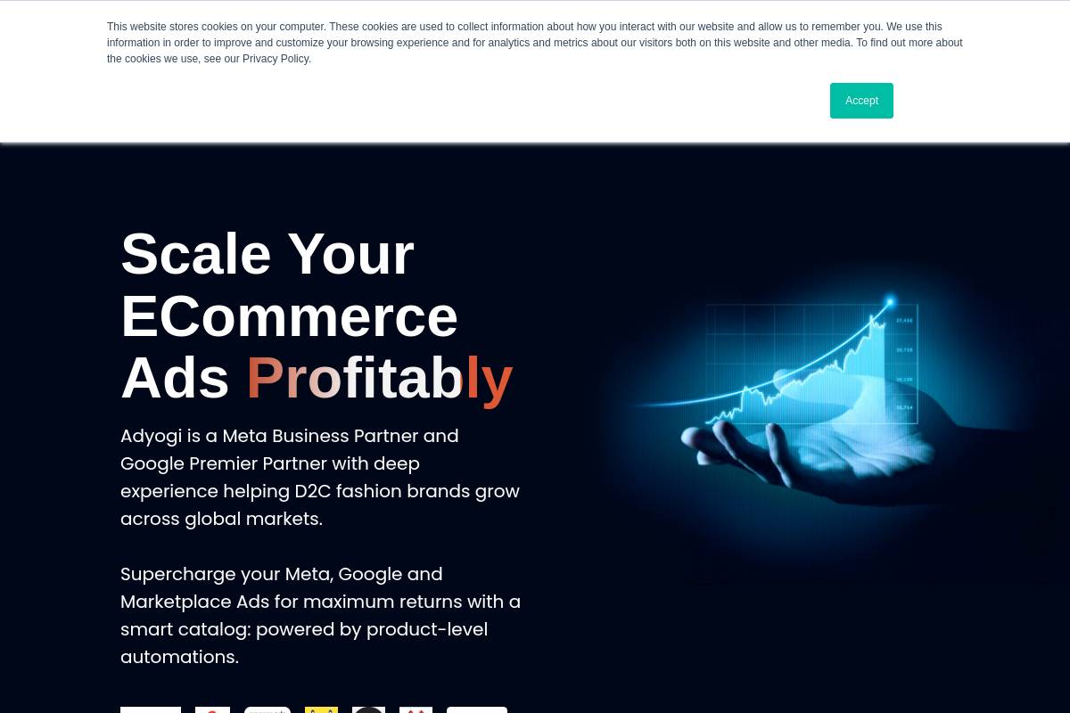 1. Adyogi: Best for Omnichannel Ecommerce Ad Automation