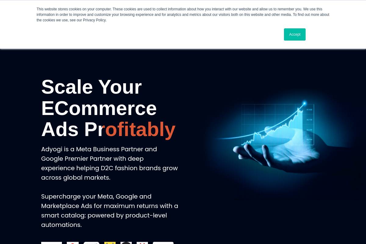 1. Adyogi: Best for Omnichannel Ecommerce Ad Management