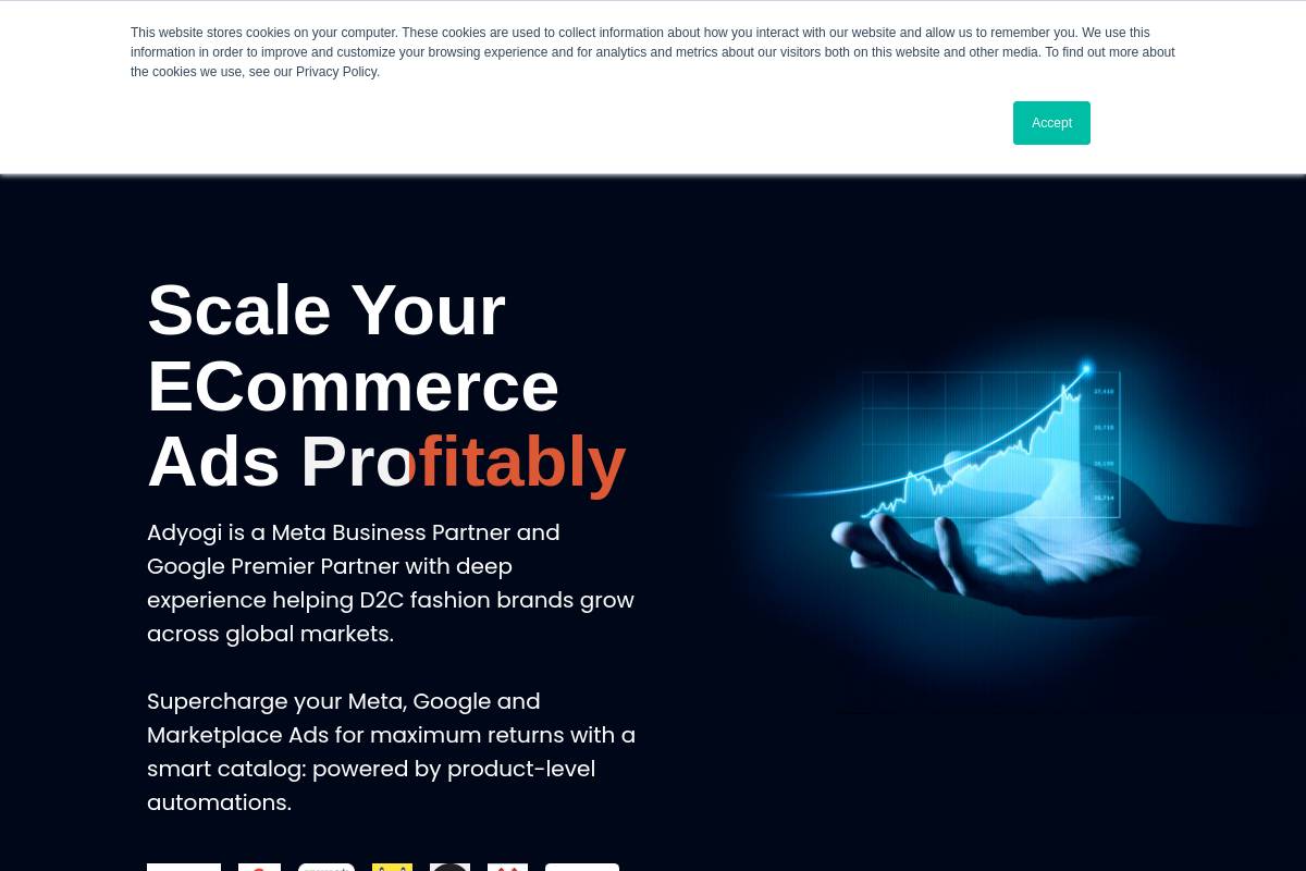 1. Adyogi: Best for Omnichannel Ecommerce Ad Management