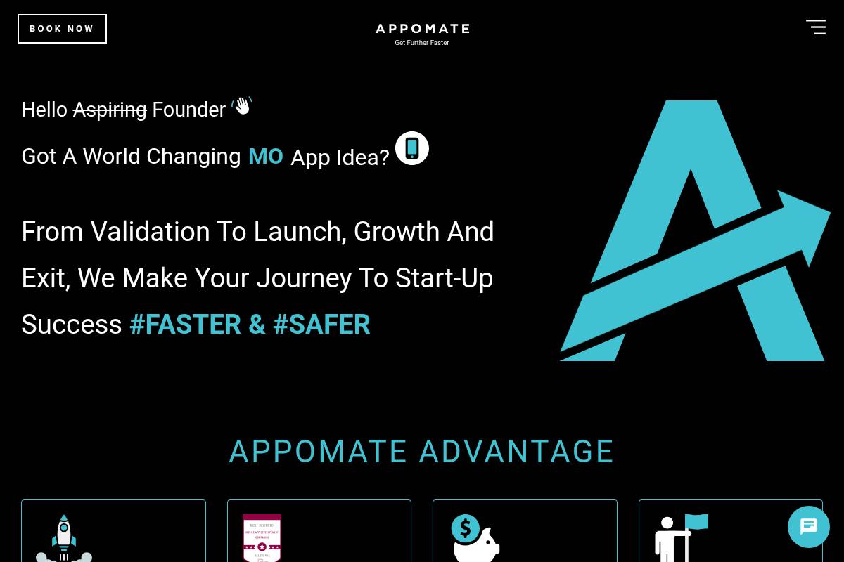 1. Appomate — Best for Full-Service App Growth Partnership