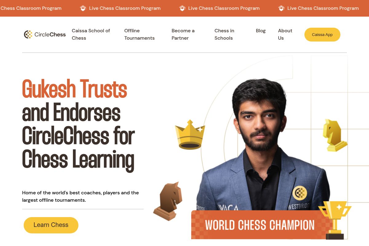 1. CircleChess — Best for a Complete GM-Designed Ecosystem with FIDE and USCF Rating Pathway