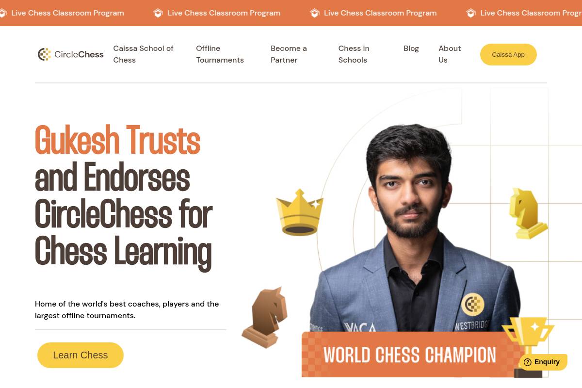 1. CircleChess — Best for Holistic Chess Education Built on World Champion Lineage