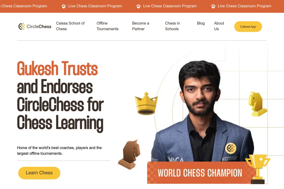 1. CircleChess: Best for World Champion-Coached, Holistic Early Learning