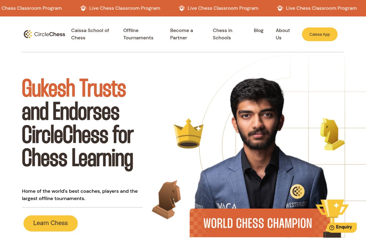 1. CircleChess — Best for World-Class GM Coaching With AI-Powered Learning