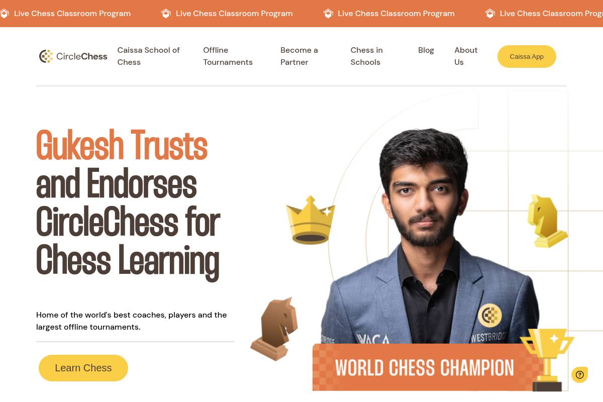 CircleChess (Caissa School of Chess)