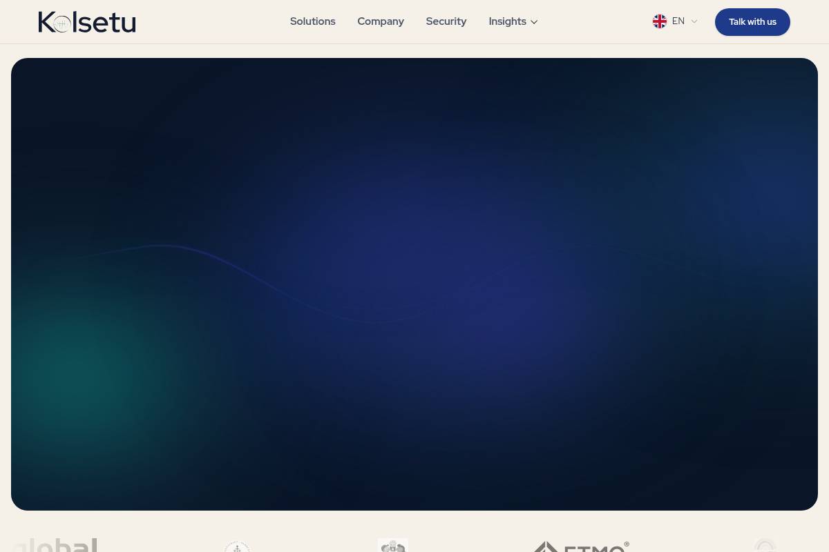 1. Kolsetu Elba — Best for Compliance-First AI Voice Agents in Regulated Industries