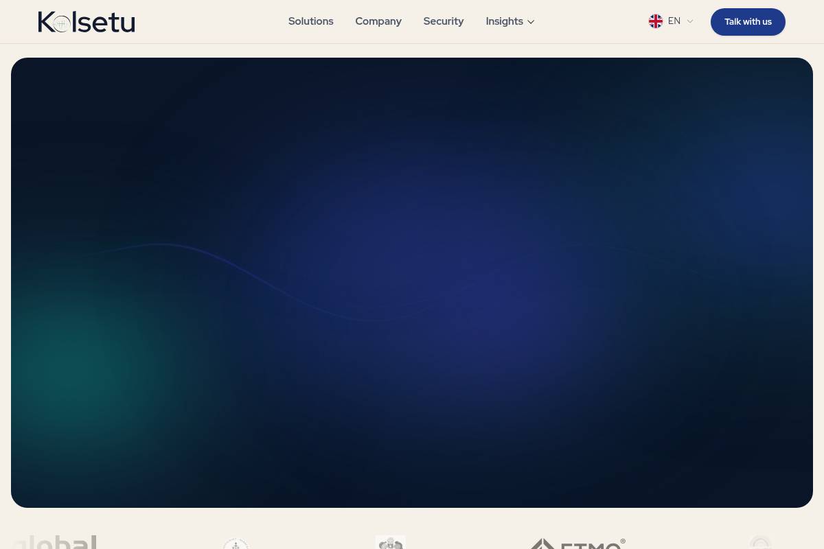 1. Kolsetu Elba — Best for Regulated Industries Requiring Compliant AI Voice Agents
