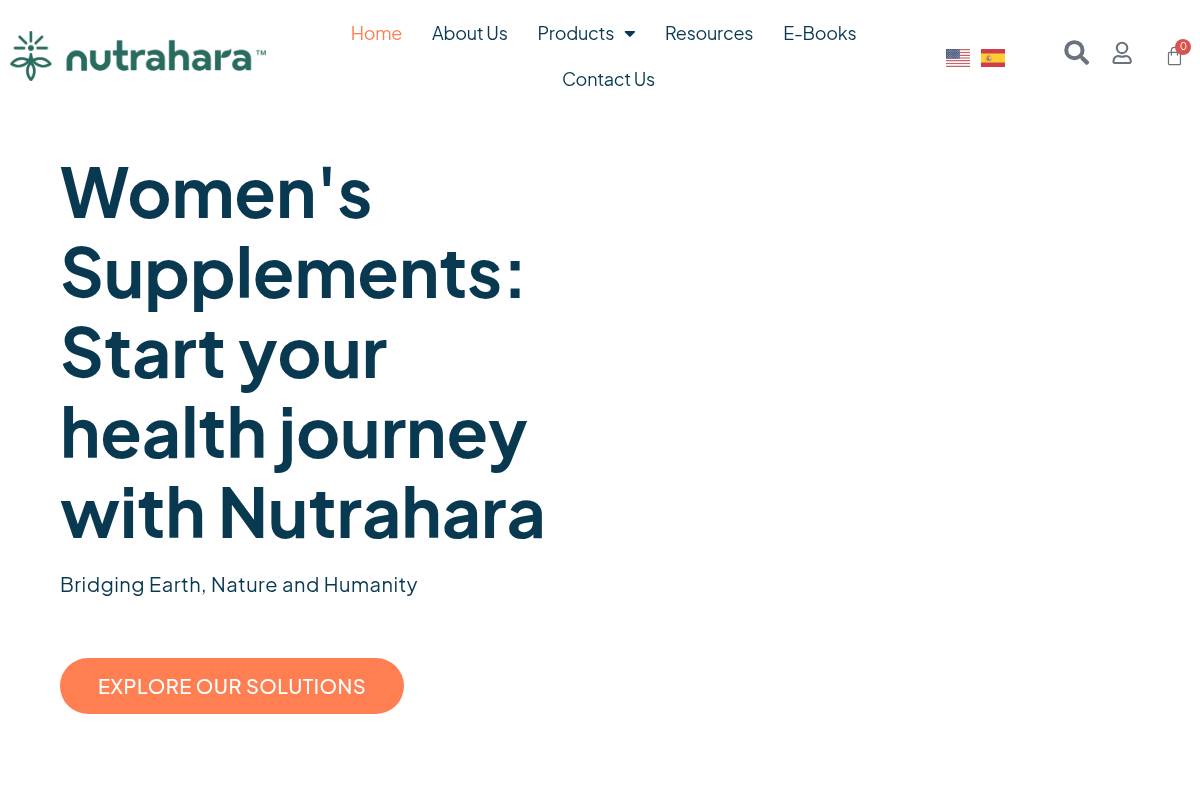 1. Nutrahara: Best for Ayurvedic-Powered Hormone and Skin Support