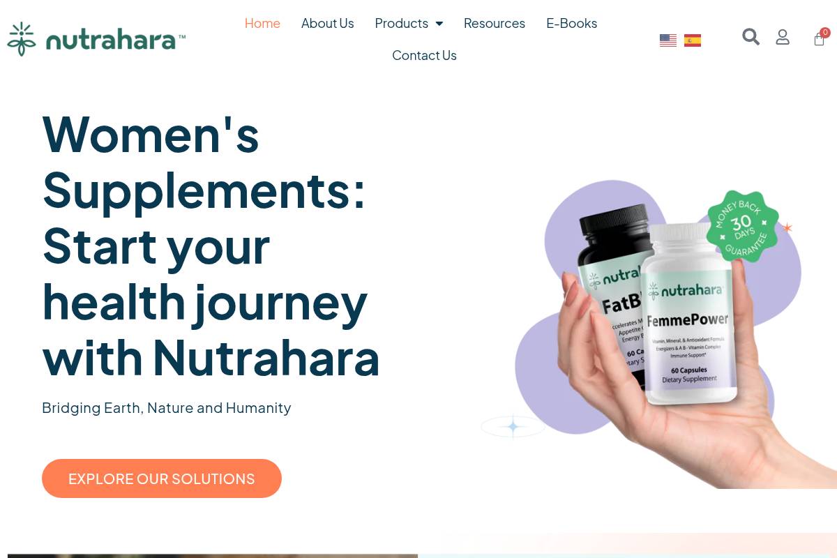 1. Nutrahara: Best for Holistic Ayurvedic Gut and Hormone Support