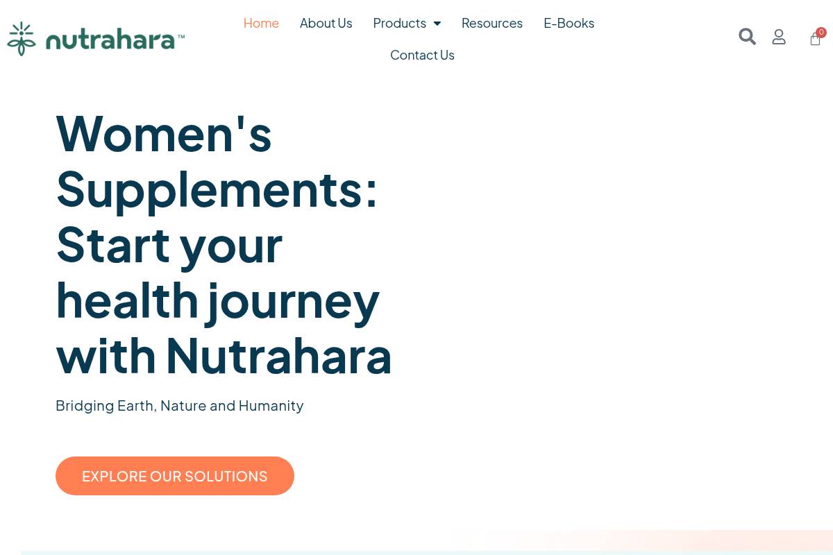 1. Nutrahara: Best for Holistic Hormone, Sleep, and Bone Support