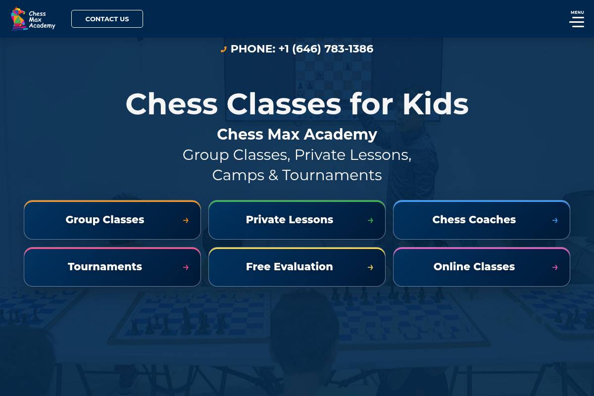 10. Chess Max Academy — Best for USCF Rating-Banded Semester Classes
