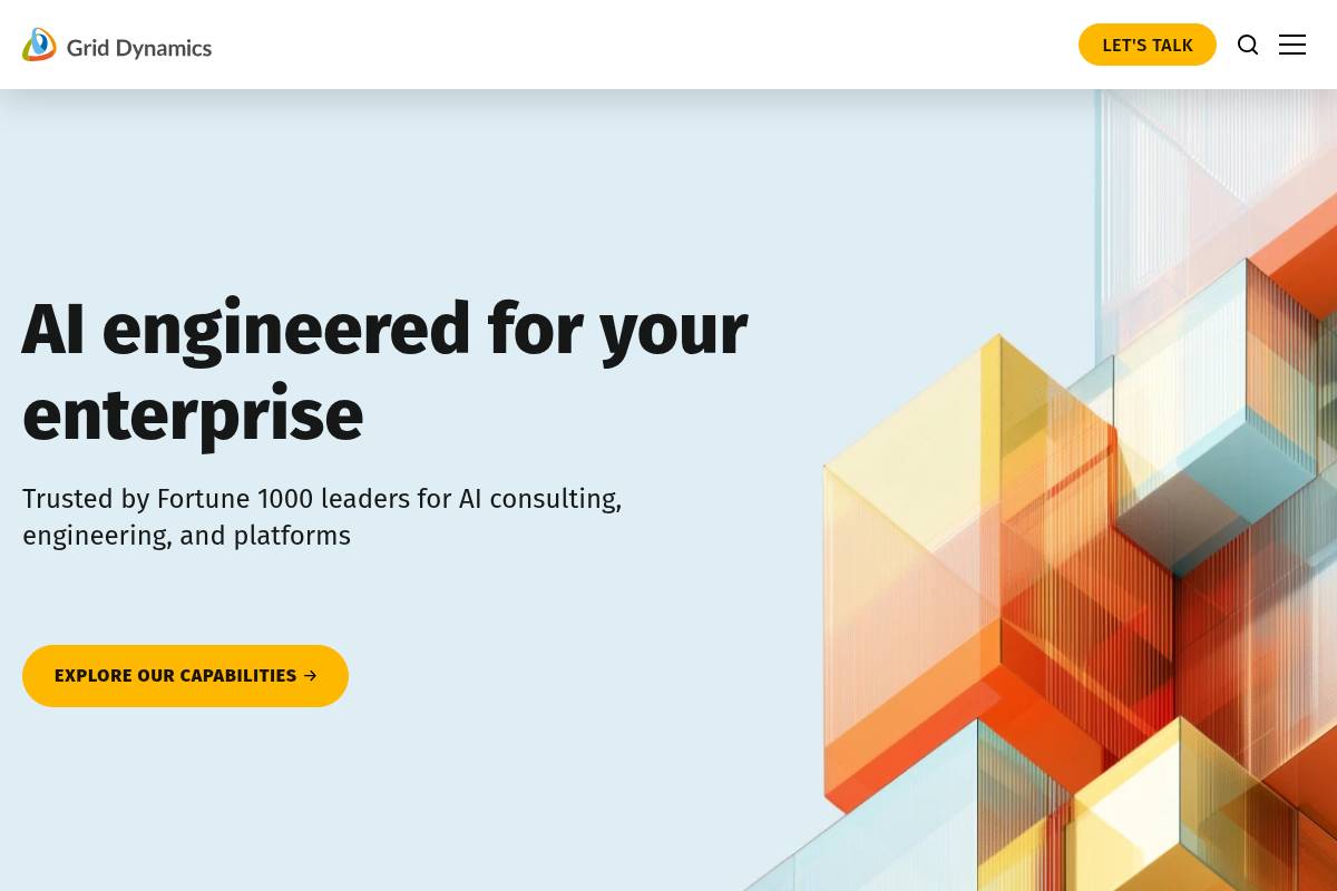 10. Grid Dynamics: Best for Real-Time Streaming and Ad-Tech Data Pipelines
