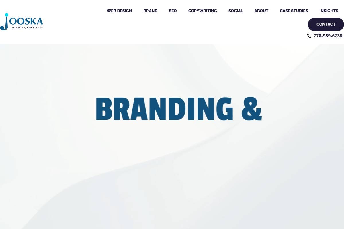 10. Jooska: Best for SMBs Wanting Affordable, No-Contract SEO, AEO and GEO