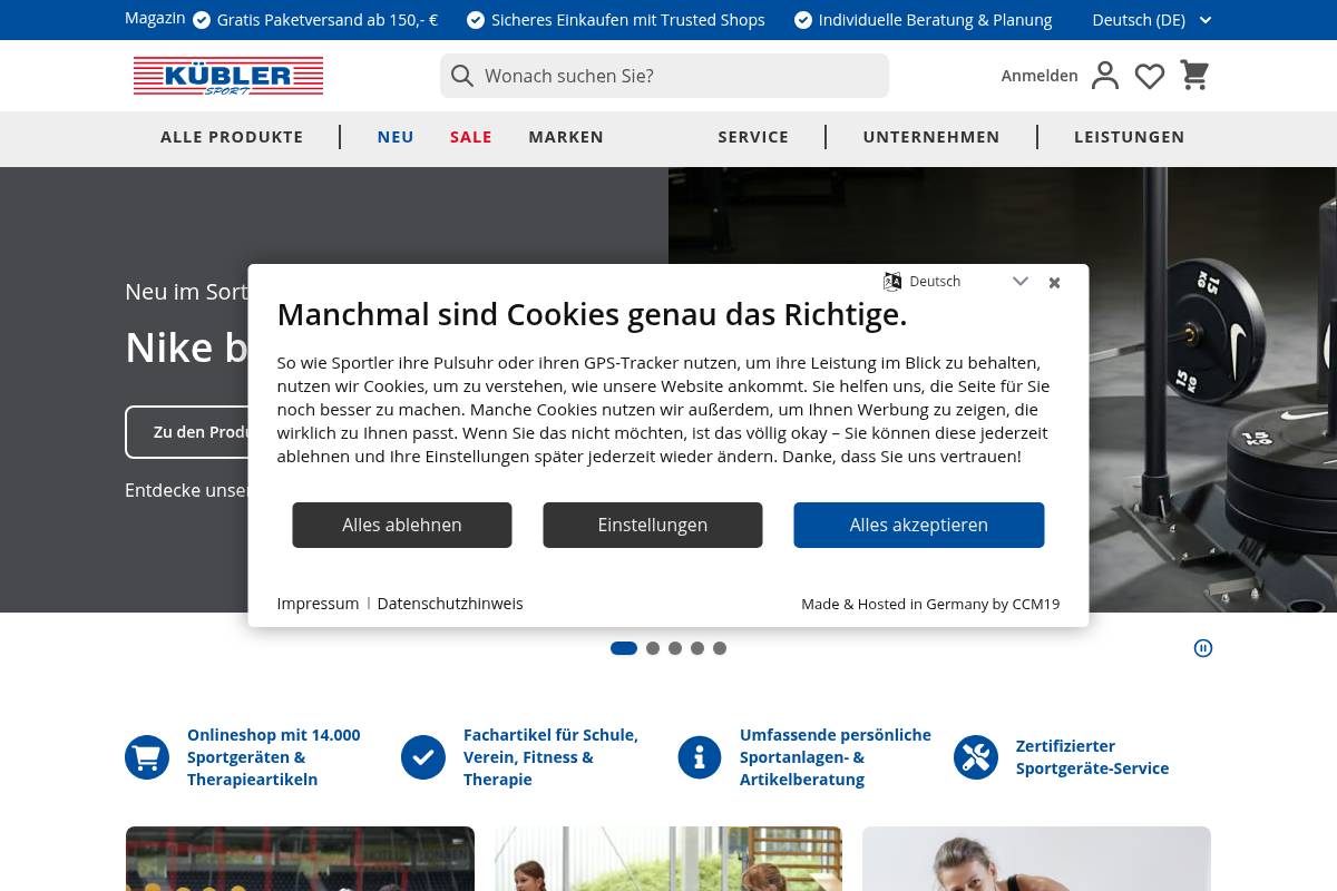 10. Kübler Sport Koordinationsgeräte: Best for komplette Vereins-Parcours