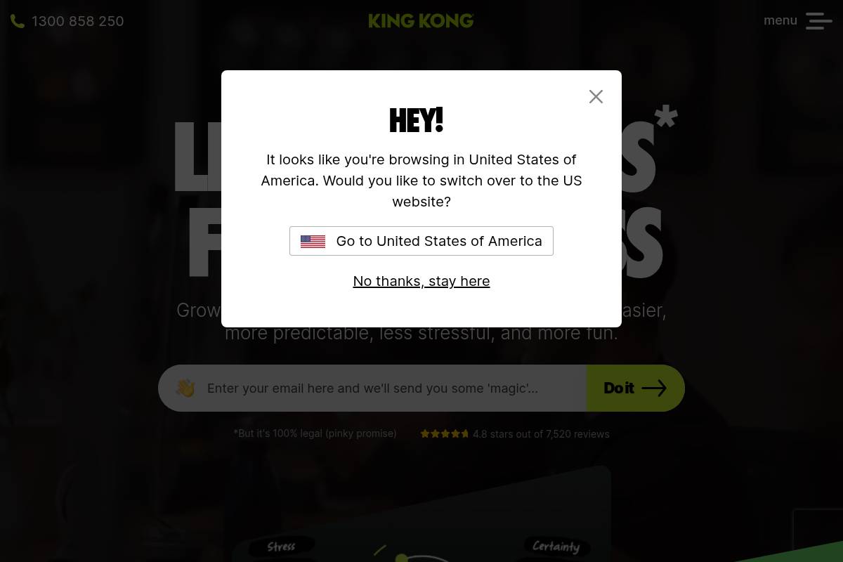 10. King Kong: Best for Aggressive Growth Marketing Once Your App Is Live