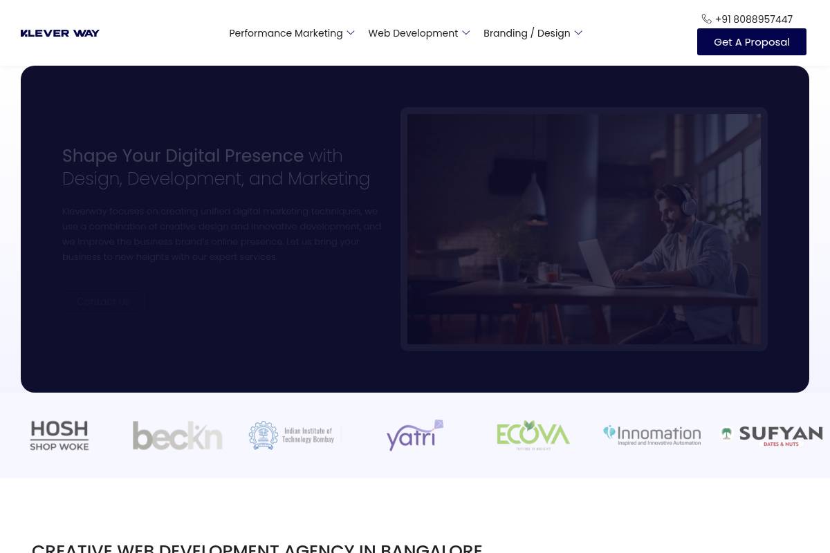 10. Kleverway: Best for Small, Local Ecommerce Sellers