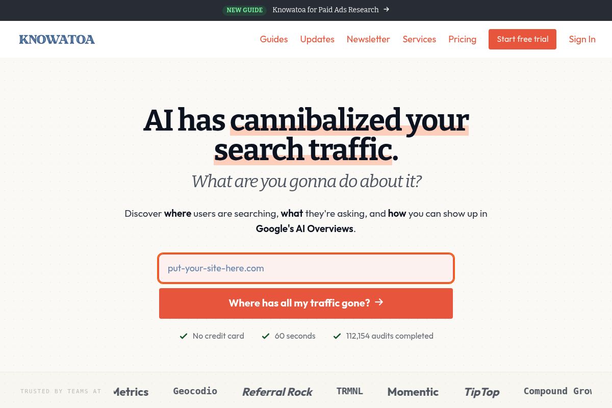 10. Knowatoa — Best for AI Brand Sentiment Depth and Perception Analysis