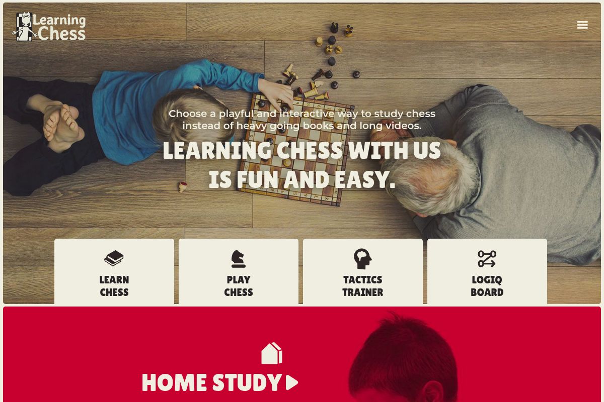10. LearningChess.net: Best for Free Self-Paced Introduction Ages 4+