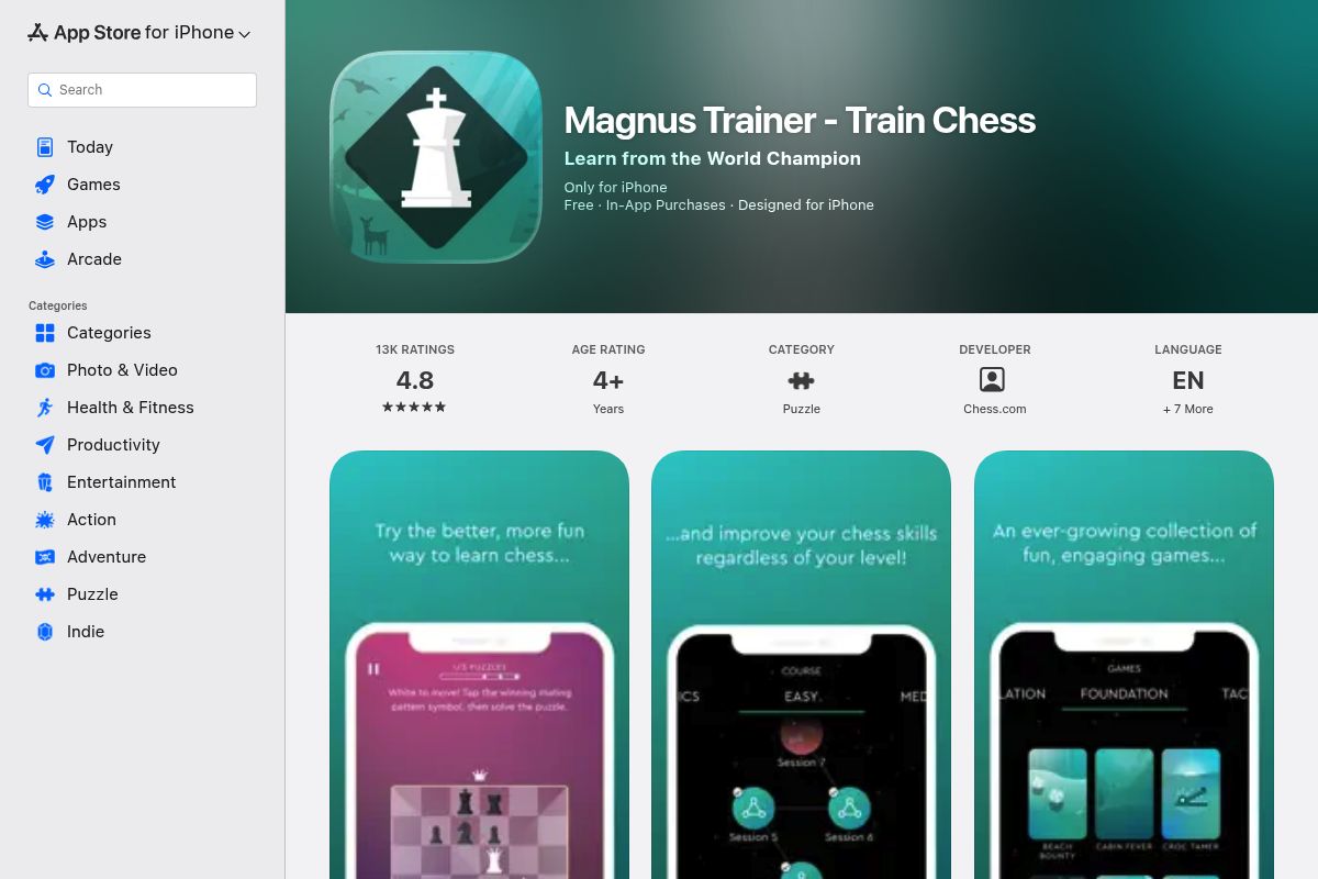 10. Magnus Trainer — Best for World Champion Insights