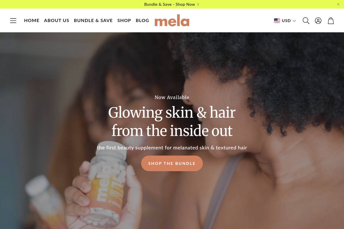 10. Mela Vitamins Daily Essentials: Best for Melanin-Specific Vitamin D Absorption Support