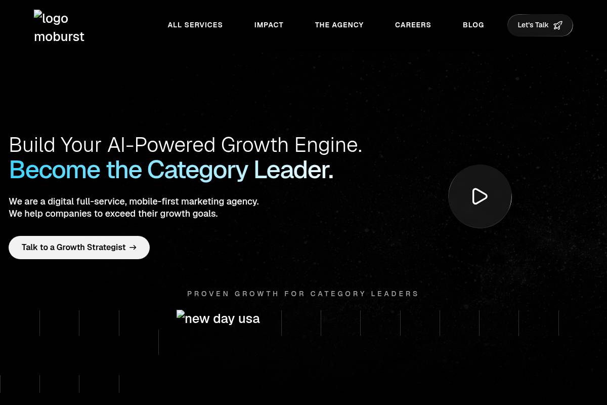 10. Moburst — Best for Full-Funnel Mobile Growth Agency Support