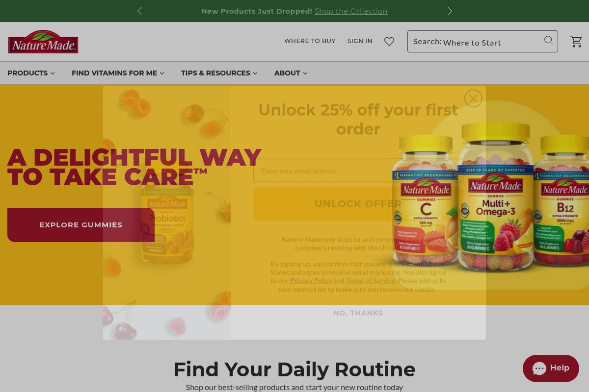 10. Nature Made Wellblends Stress Relief — Best Budget-Friendly Stress and Sleep Support