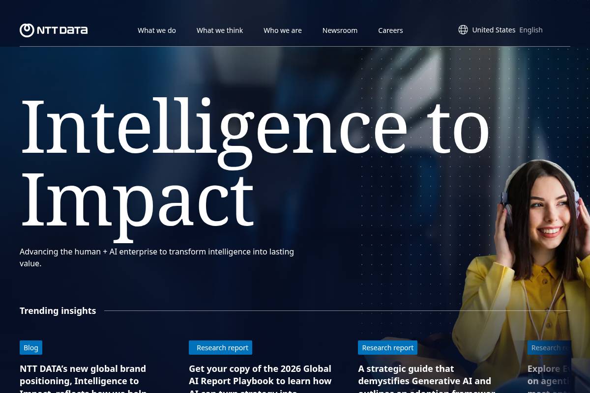10. NTT DATA: Best for Industry 4.0 and Smart Manufacturing Consulting