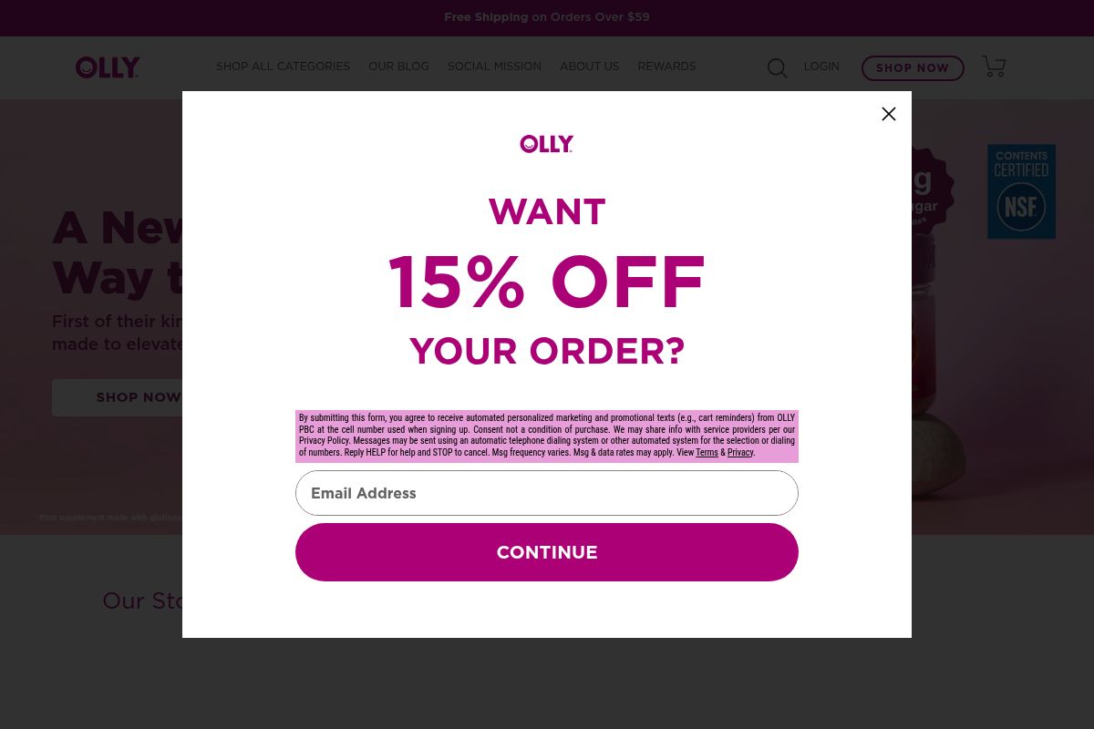 10. Olly Probiotic + Prebiotic Fiber Gummy: Best for Gummy Format