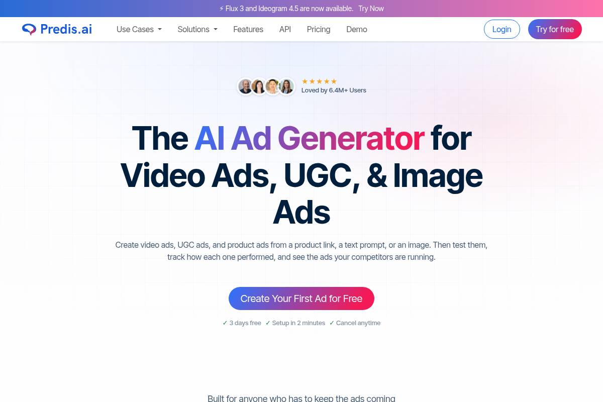 10. Predis.ai: Best for Solo Marketers and Small Teams on Social