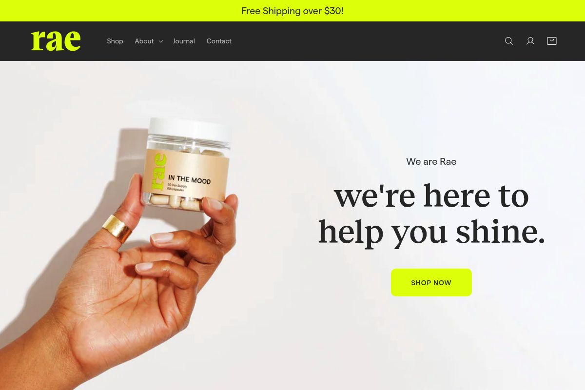 10. Rae Wellness — Best for Affordable, Inclusive Vegan Women's Supplements