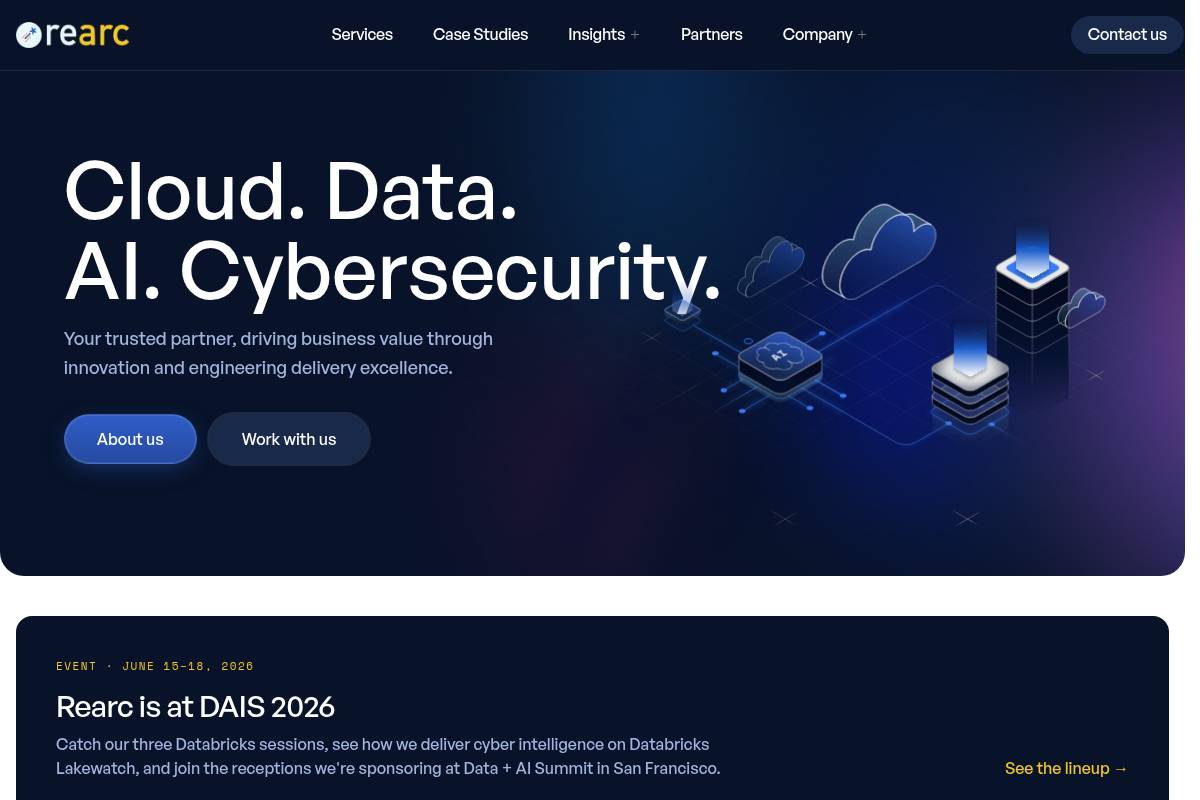 10. Rearc: Best for Boutique, Engineering-Led GenAI Builds