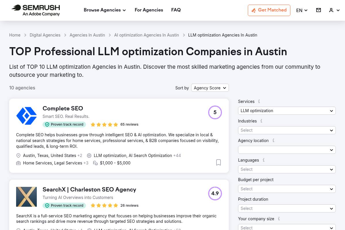 10. SearchX: Best for Niche AI Overviews Conversion Focus
