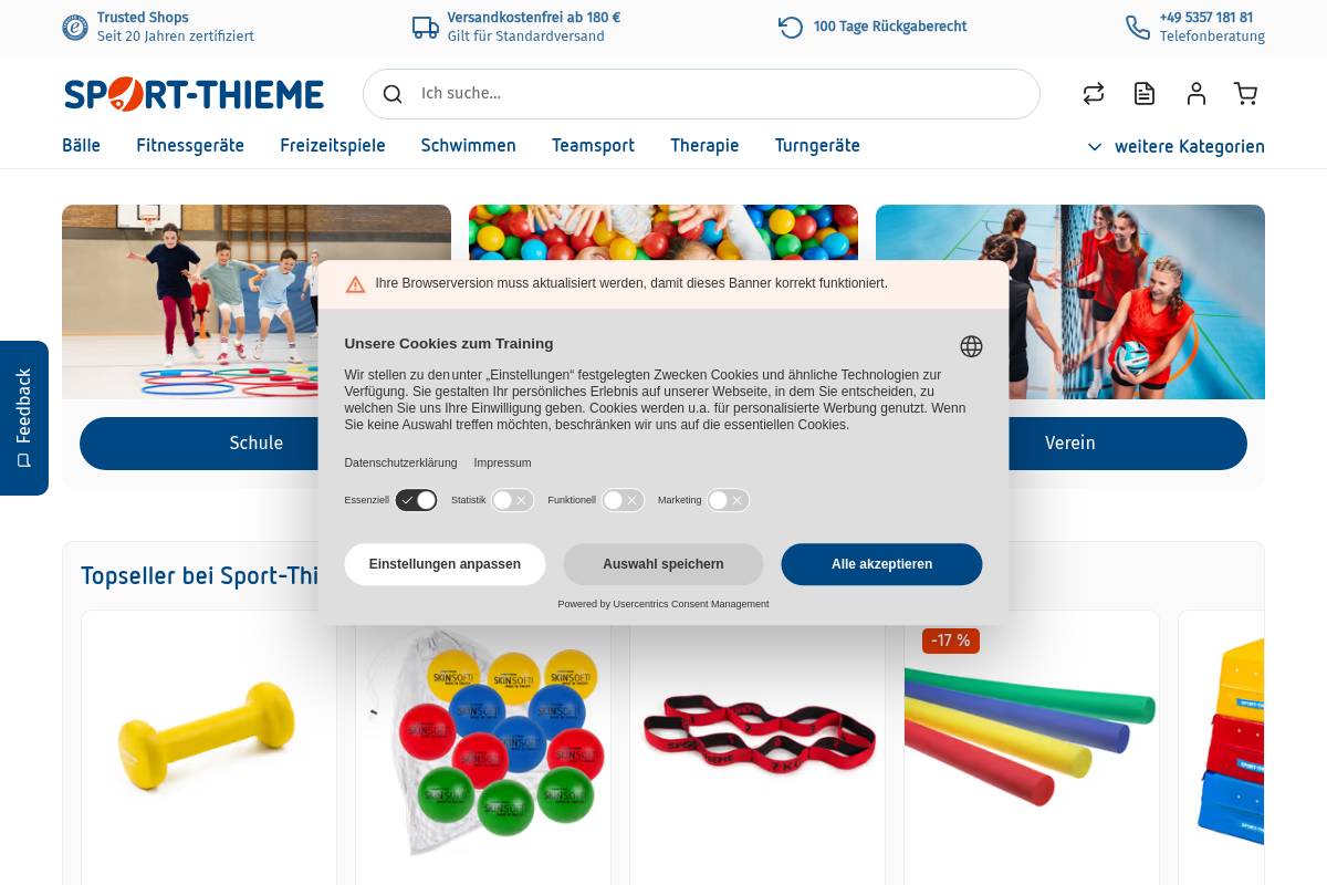 10. Sport-Thieme Koordinationsleiter Agility: Best for Fußarbeit und Schnelligkeit