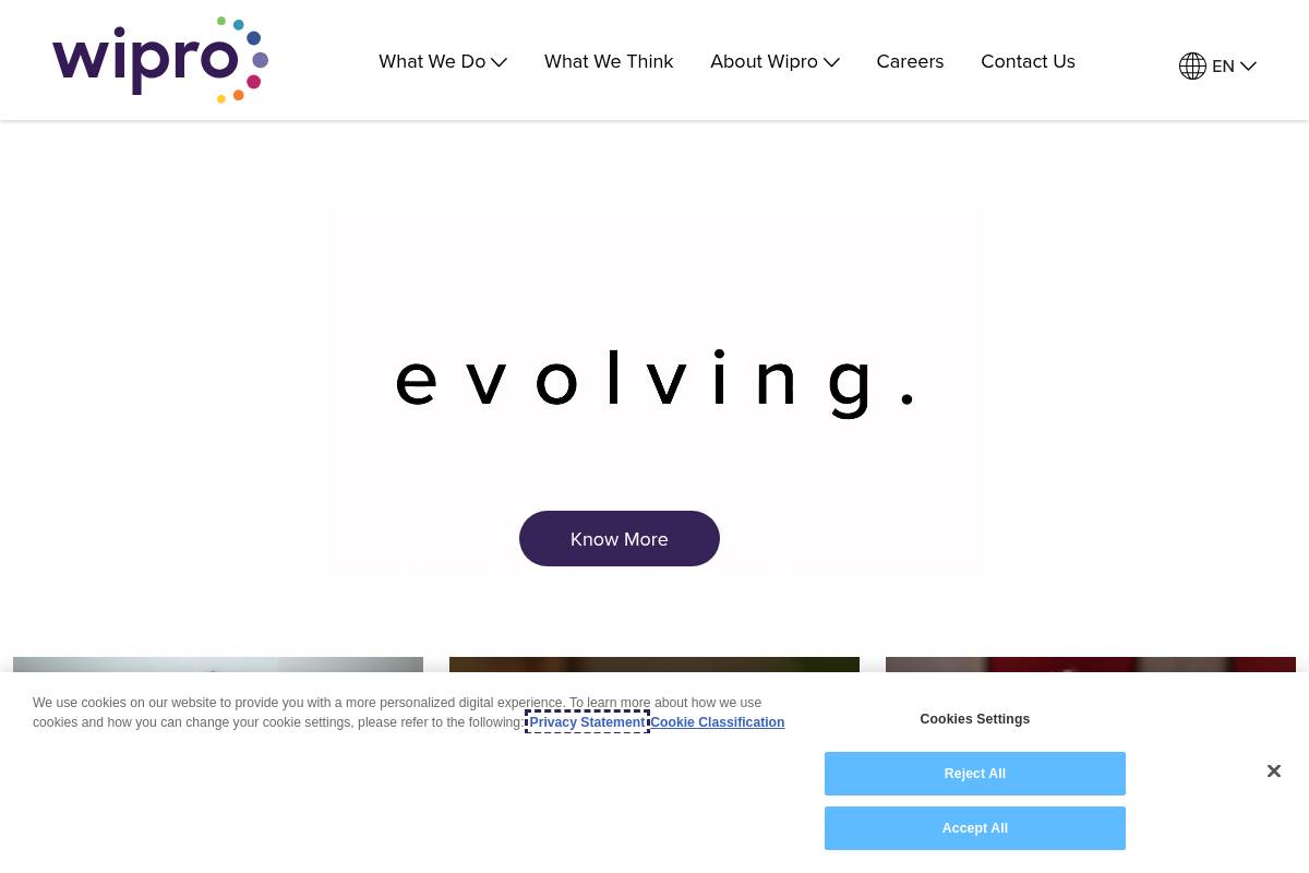 10. Wipro: Best for Cloud-Native Data and Analytics Migration at Scale