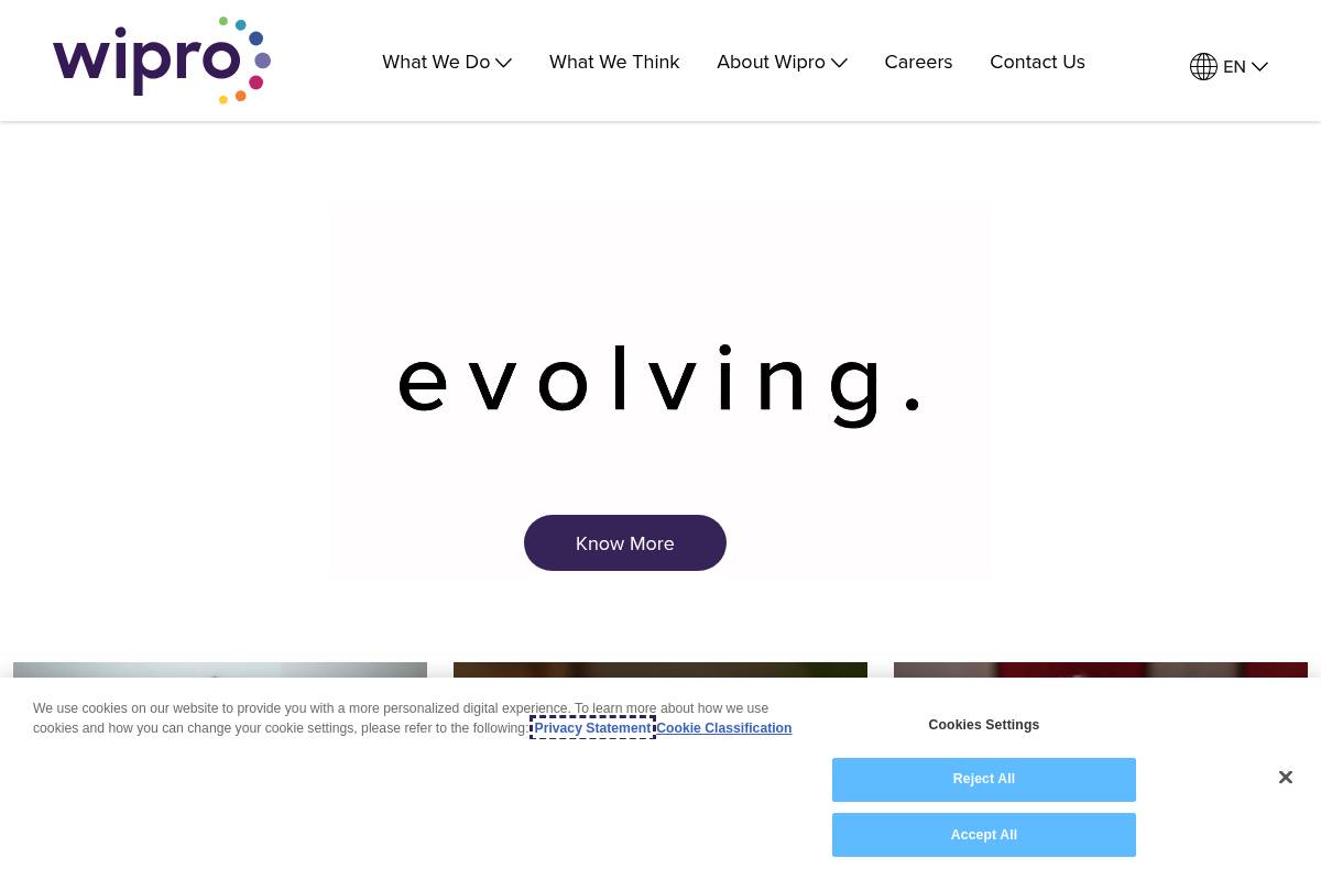 10. Wipro: Best for Finance, Risk, and Compliance Data Unification