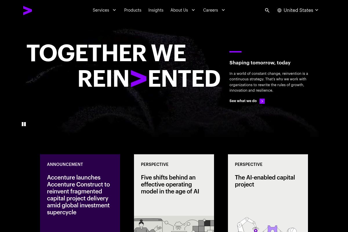 2. Accenture: Best for Global Scale Migrations with Hyperscaler Partnerships