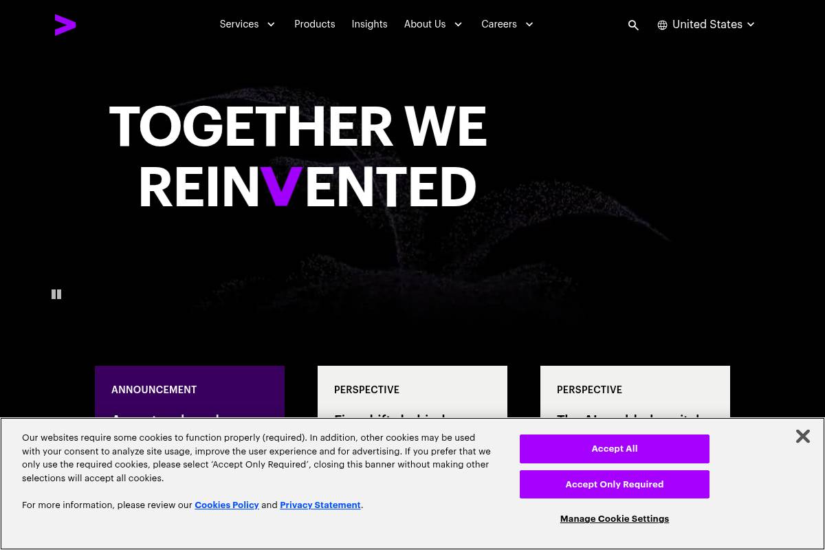 2. Accenture: Best for Large-Scale, End-to-End Digital Transformation