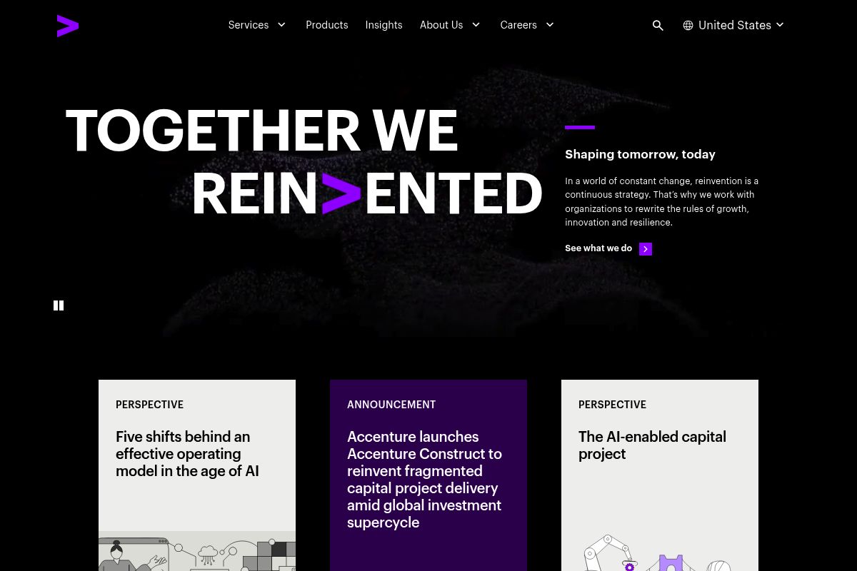 2. Accenture: Best for Large-Scale Industrial AI Transformation