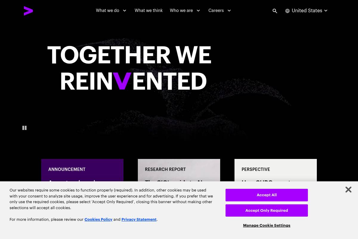 2. Accenture: Best for Large-Scale Streaming Platform and D2C Transformations