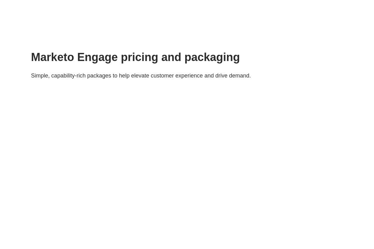 2. Adobe Marketo Engage — Best for B2B Automation at Enterprise Scale