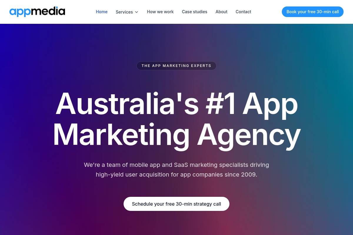 2. App Media — Best for ASO, Apple Search Ads & AI App Discovery