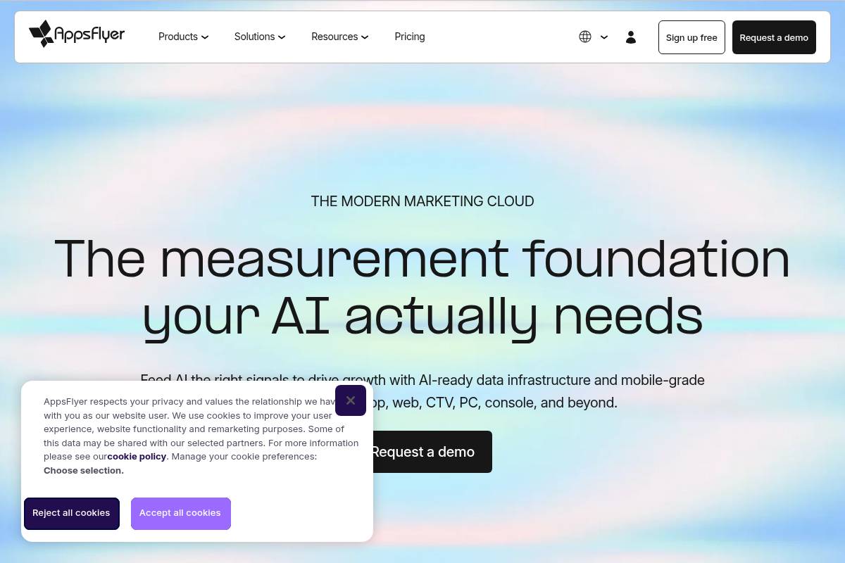 2. AppsFlyer — Best for Mobile Attribution and Marketing Analytics
