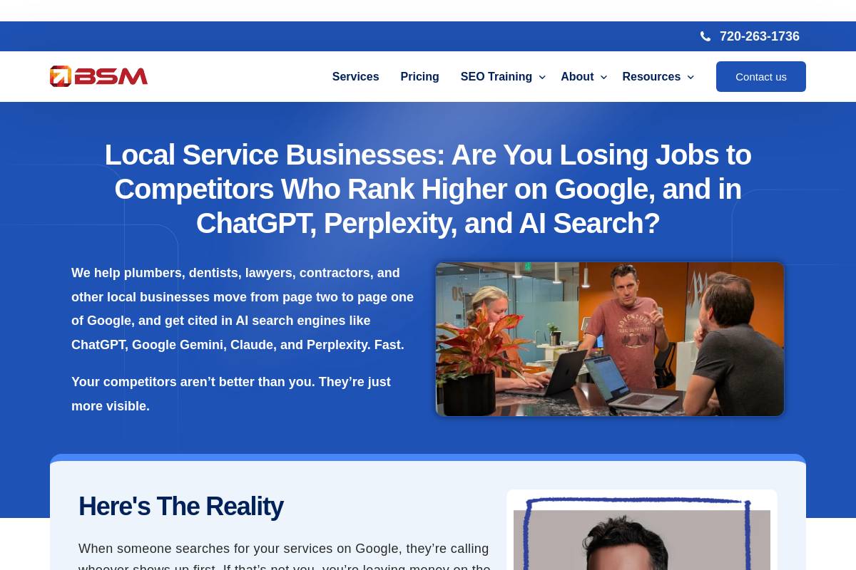 2. Boulder SEO Marketing: Best for Generative Engine Optimization Pioneers