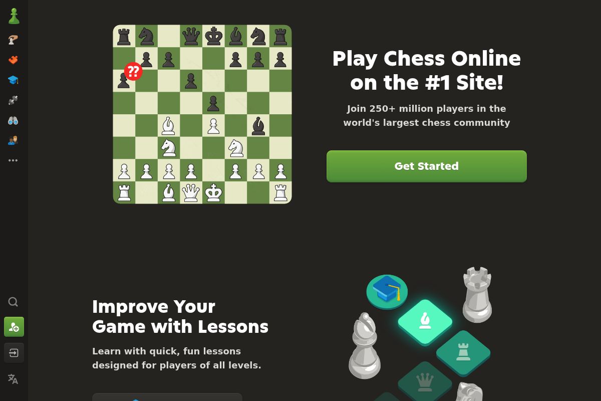 2. Chess.com — Best for Comprehensive Community and Structured Learning