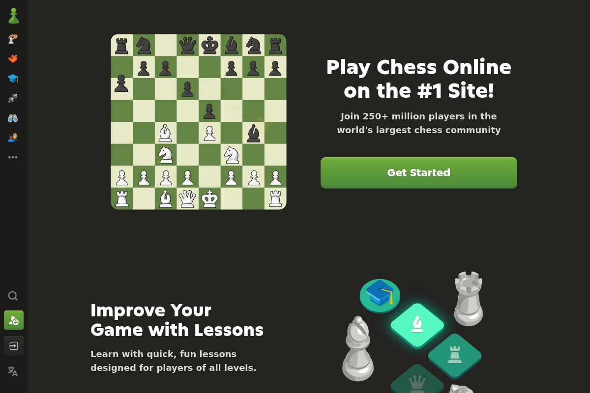 2. Chess.com — Best for Comprehensive Learning with Global Community