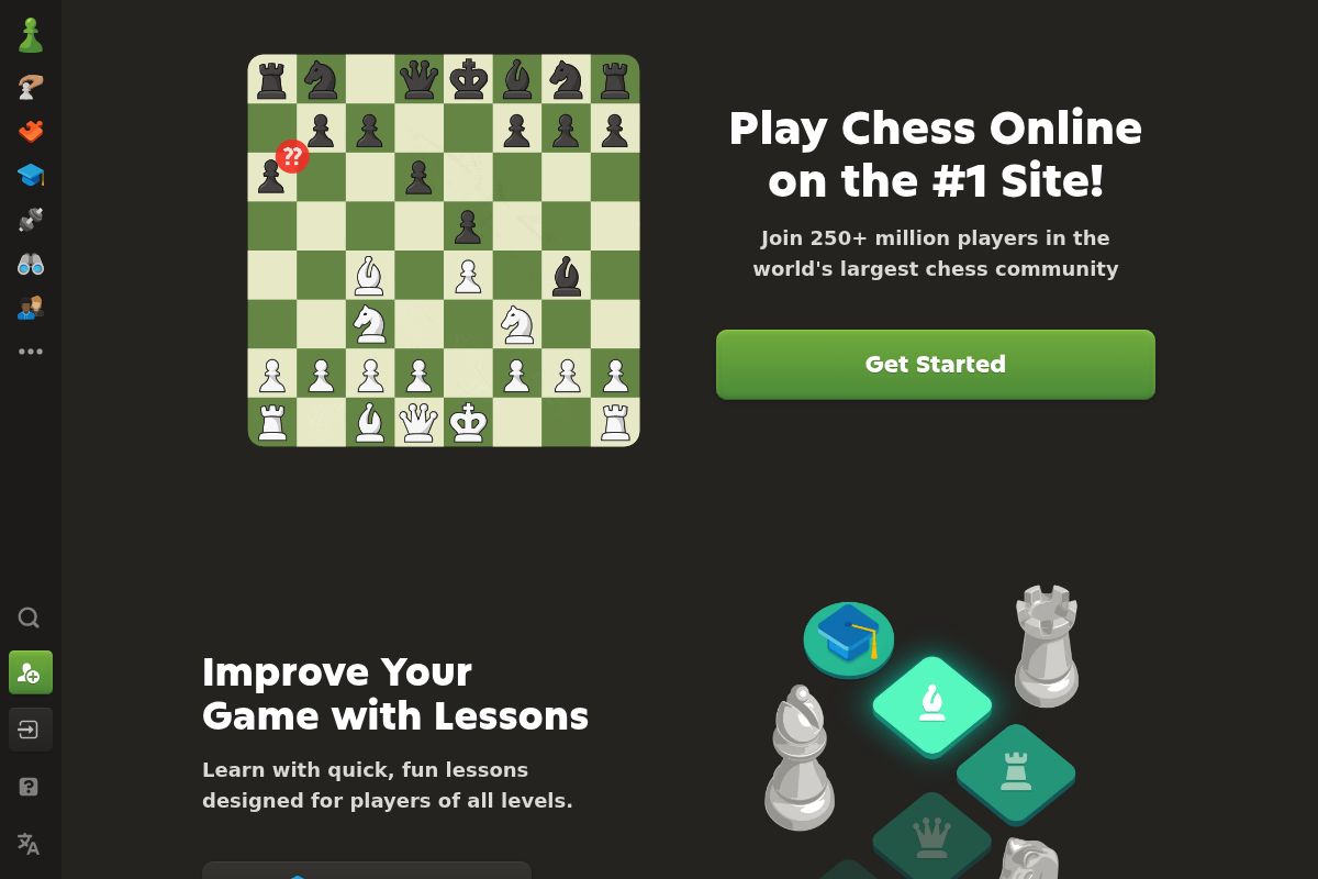2. Chess.com — Best for Largest Community and Content Library